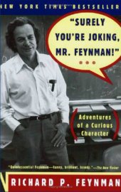 book Surely you´re joking, mr feynman