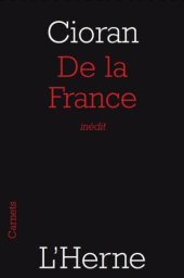 book De la France