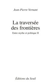 book La traversée des frontières