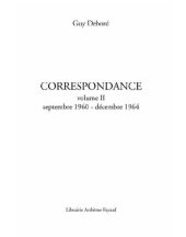 book Correspondance vol.2