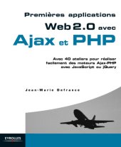 book Premières applications Web 2.0 avec Ajax et PHP