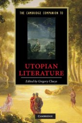 book The Cambridge Companion To Utopian Literature