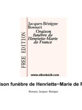 book Oraisons funèbres de Bossuet, évêque de Meaux