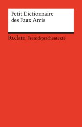 book Petit Dictionnaire des Faux Amis