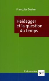 book Heidegger et la question du temps