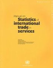 book Manual on statistics of international trade in services.