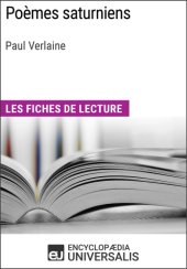 book Poèmes saturniens de Paul Verlaine