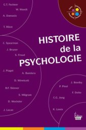 book Histoire de la psychologie