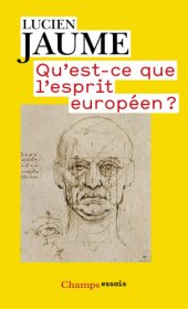 book Qu'est-ce que l'esprit européen?