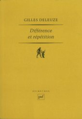 book Différence et répétition (Epimethée)