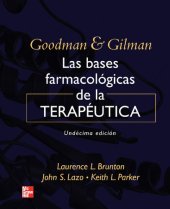 book Las bases farmacológicas de la terapéutica