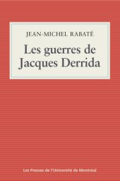 book Les guerres de Jacques Derrida