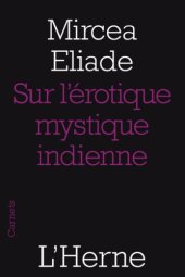 book Sur l'érotique mystique indienne