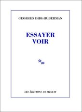 book Essayer voir