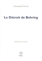 book Le détroit de Behring: introduction à l'uchronie