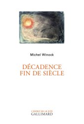 book Décadence fin de siècle