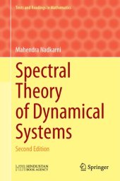 book Spectral Theory of Dynamical Systems