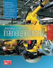 book Introducción a la ingeniería industrial