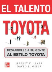 book El talento Toyota.