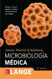 book Jawetz, Melnick y Adelberg Microbiología médica