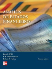 book Análisis de estados financieros