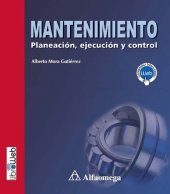 book Mantenimiento: planeación, ejecución y control