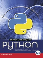 book Programming in Python