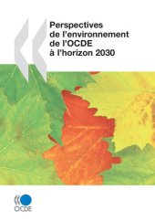 book Perspectives de l'environnement de l'OCDE à l'horizon 2030.