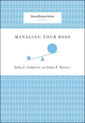 book Managing Your Boss