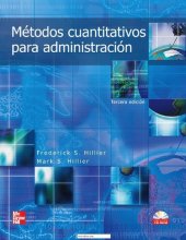 book Métodos cuantitativos para administración