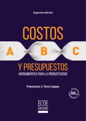 book Costos ABC y presupuestos: Herramientas para la productividad