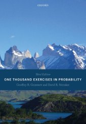 book One Thousand Exercises in Probability: Third Edition