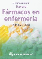 book Havard : farmacos en enfermeria (4a.ed.).