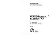 book Fundamentos da Matemática Elementar - Conjuntos e Funções