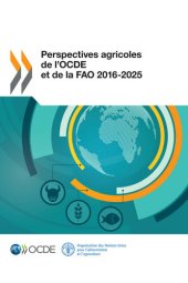 book Perspectives agricoles de l’OCDE et de la FAO 2016-2025