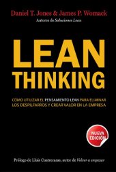 book Lean Thinking: Cómo utilizar el pensamiento Lean para elimin