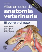 book Atlas en color de anatomía veterinaria : el perro y el gato