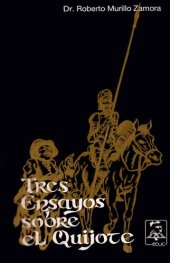 book Tres ensayos sobre el Quijote