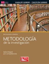 book Metodología de la investigación.