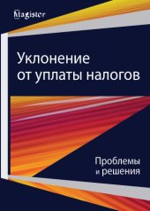 book Уклонение от уплаты налогов. Проблемы и решения