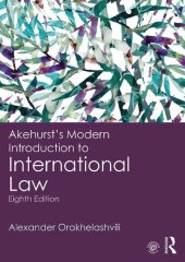 book Akehurst's Modern Introduction to International Law