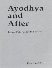 book Ayodhya and After: Issues Before Hindu Society