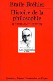 book Histoire De La Philosophie: Tome 2, La philosophie moderne