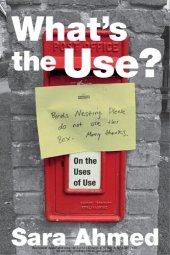 book What's the Use?: On the Uses of Use