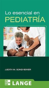 book Lo esencial en pediatría