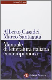 book Manuale di letteratura italiana contemporanea