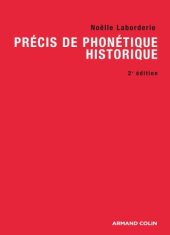 book Precis de phonetique historique, etc