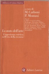 book Lo stato dell'arte: l'esperienza estetica nell'era della tecnica