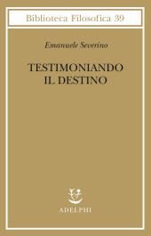 book Testimoniando il destino