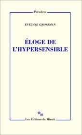 book Éloge de l'hypersensible